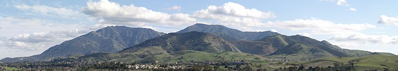Archivo:Mount Diablo Panoramic From Newhall