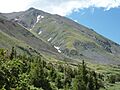 Mt. belford north approach