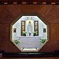 National Shrine of the Little Flower (Royal Oak, MI) - Queen of All Saints shrine