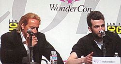 Nicolas Cage & Jay Baruchel at WonderCon 2010 2.JPG