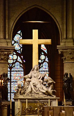 Archivo:Notre Dame Paris Pieta