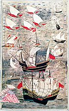 Archivo:Ottoman fleet Indian Ocean 16th century