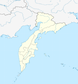 Petropávlovsk-Kamchatski ubicada en Krai de Kamchatka