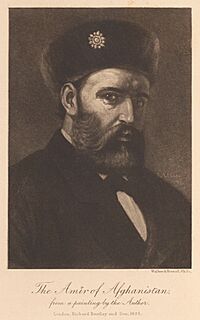 Archivo:Painting of Abdur Rahman Khan