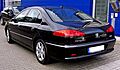 Peugeot 607 Facelift 20090720 rear