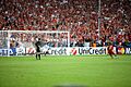 Philipp Lahm Petr Cech penalty kick Champions League Final 2012