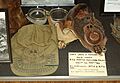 Pilot headgear - Oregon Air and Space Museum - Eugene, Oregon - DSC09882