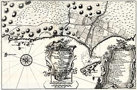 Archivo:Plano del El Callao en 1744 - AHG