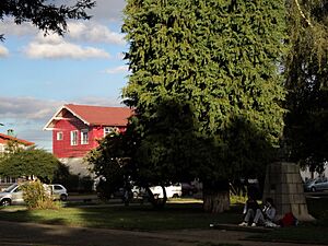 Archivo:Plaza de Armas Purranque