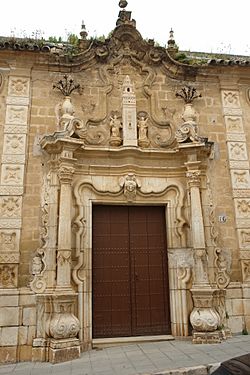 Archivo:Portal cilla del Cabildo