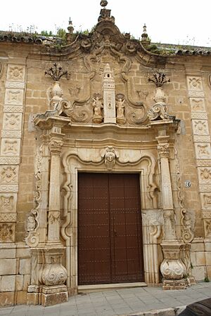Archivo:Portal cilla del Cabildo