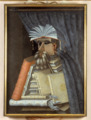 Porträtt. Karikatyr. Bibliotekarien. Guiseppe Arcimboldo - Skoklosters slott - 73759
