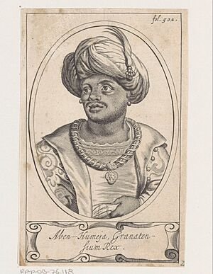 Archivo:Portret van Aben Humeya, koning van Granada, RP-P-OB-76.118