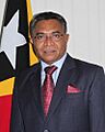 Prime Minister of Timor Leste, Rui Maria de Araújo