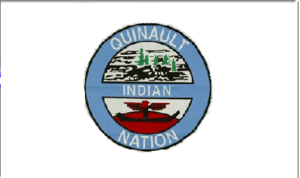 Archivo:Quinault Nation flag