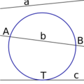 Rectas y circunferencias 01