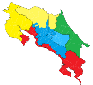 Archivo:Regiones culinarias de Costa Rica