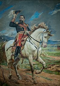 Archivo:Retrato ecuestre del General Joaquin Crespo. 1897 by Arturo Michelena