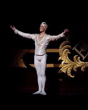 Archivo:Roberto Bolle La Bayadere Royal Ballet