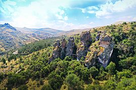 Rocas de Matrimonio formation in Ocra