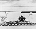Rocket sled track