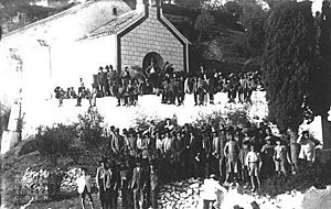 Archivo:Romeria de la Virgen de la Fuensanta en Coín en 1930