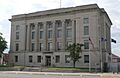 Rooks County, Kansas courthouse from NE 1