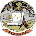 Seal of Alabama (1817–1868)