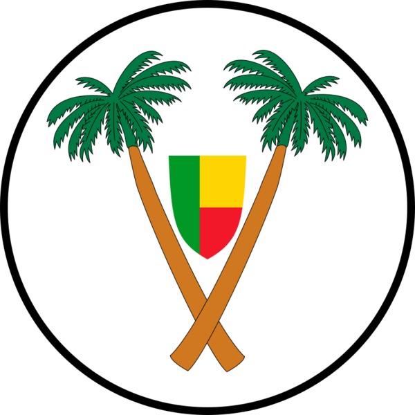 Seal of Benin (reverse)