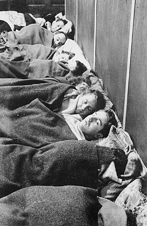 Archivo:Shelter Photographs Taken in London by Bill Brandt, November 1940 D1545