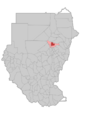 Sudan district map Khartoum Bahri