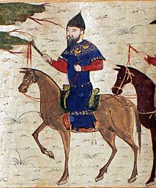 Sultan Mahmud of Ghazni, Folio from a Majma al-Tavarikh (World Histories, 1425) MET AD-37.193a.jpg
