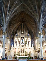 Archivo:Sweetest Heart of Mary Catholic Church (Detroit, MI) - sanctuary