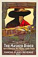 Carel del cine serial The Masked Rider.
