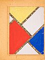 Theo van Doesburg design poster The Little Review Gallery