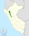 Thripophaga berlepschi map