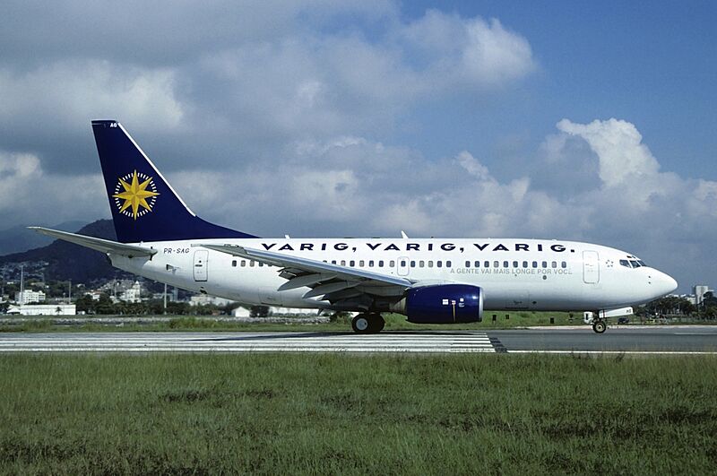 Varig Boeing 737-700 Volpati-1
