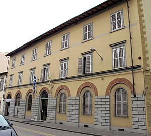Archivo:Via della mattonaia 43, casamento dove abitò margheria guidacci