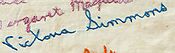 Victoria Lidiard (Simmons) sinadura The Suffragette Handkerchief (cropped).jpg