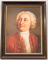 Archivo:Wustrau Brandenburg-Preußen Museum Christian Wolff (1679-1754)-4067