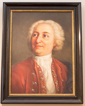 Archivo:Wustrau Brandenburg-Preußen Museum Christian Wolff (1679-1754)-4067