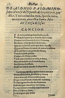 1615 Compendio Solemnes fiestas por Santa Teresa - Alonso Palomino.jpg