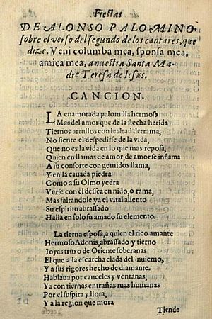 Archivo:1615 Compendio Solemnes fiestas por Santa Teresa - Alonso Palomino