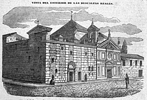 Archivo:1847, Diccionario geográfico-estadístico-historico de España y sus posesiones de ultramar, tomo X, Madoz, Descalzas Reales