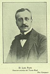 Archivo:1907-09-01, Mercurio, Luis París, Compañy