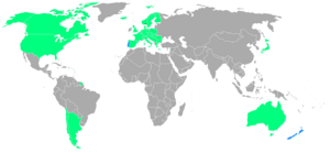 Archivo:1952 Winter Games countries