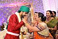 A mother welcoming his son-in-law to family