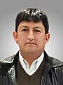Adán Palacios Puma. Official portrait, 2020. Chamber of Deputies of Bolivia
