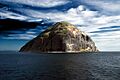 Ailsa Craig from Waverley