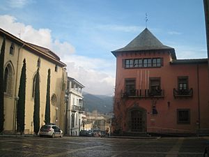 Archivo:Ajuntament de la Seu d'Urgell